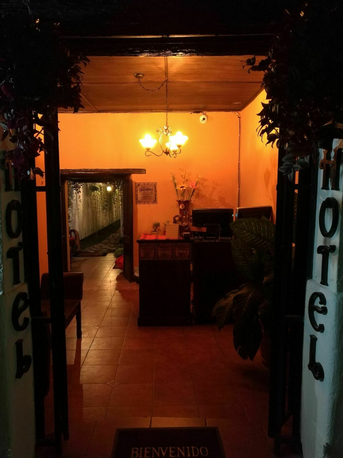 Garden Hotel Antigua Kültér fotó